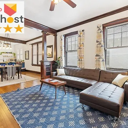 Midtown Bungalow With 1920'S Charm